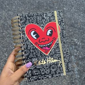 Keith Haring notebook/journal